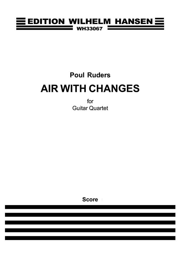 Air With Changes - For Guitar Quartet